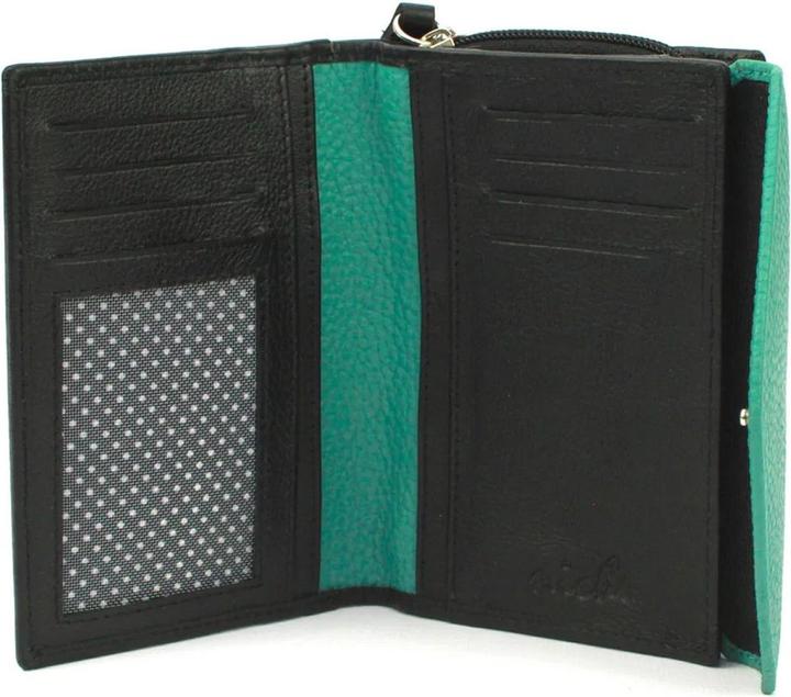 Produktbild Eastern Counties Leather Una Leder Brieftasche Blockfarben