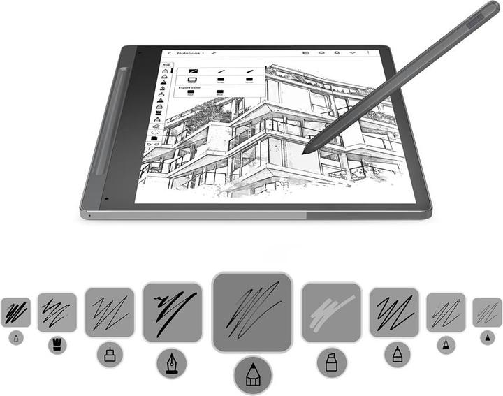 Actual product image Lenovo Smart Paper (WLAN only, 10.30", 64 GB, storm grey)