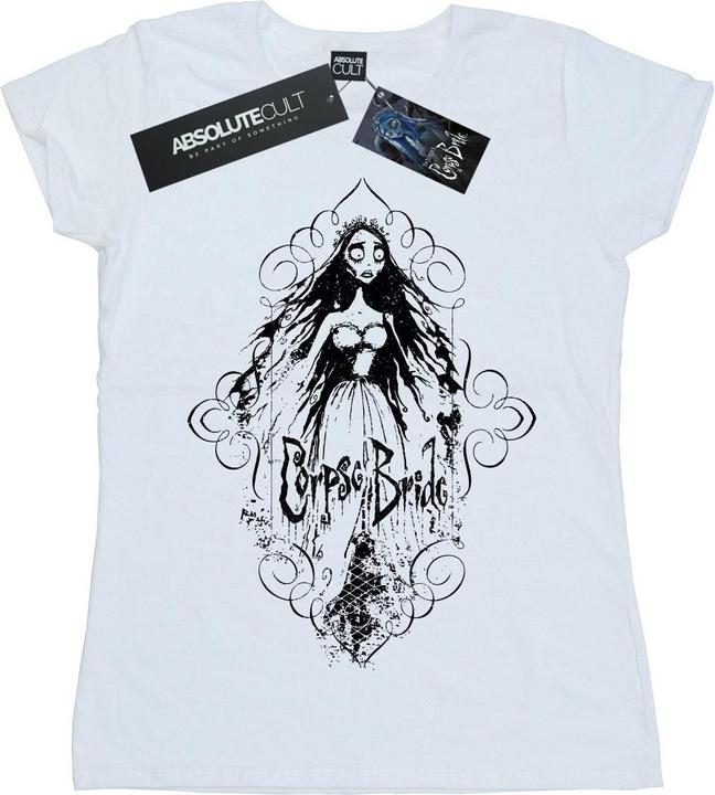 Corpse Bride Sketched Bride TShirt (XXL)