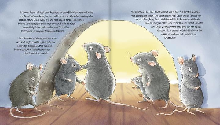 Produktbild Die schönsten biblischen Geschichten für Kinder (Deutsch, Margot Kässmann, Stefanie Scharnberg, 2024)