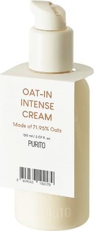 Produktbild Purito Oat-In Intense Cream Intensely Moisturizing Face And Body Cream With Oats 150Ml (Körpercreme, 150 ml)