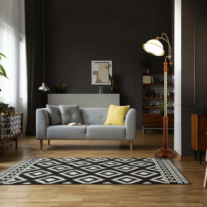 Actual product image Relaxdays Floor Lamp Art Nouveau (4000 lm, E27)