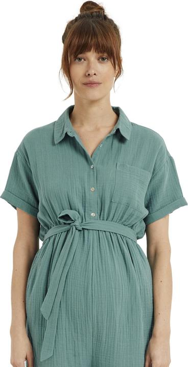 Actual product image Vertbaudet Kurzer Jumpsuit für Schwangerschaft und Stillzeit aus Musselin (40)