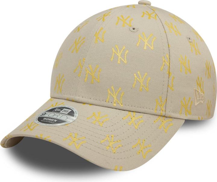 Immagine prodotto New Era 9Forty Femme Cap - METALLIC New York Yankees beige
