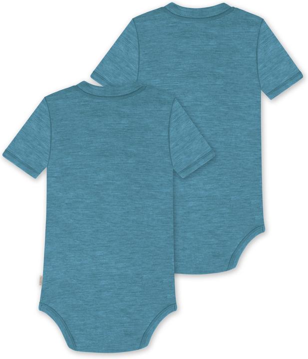 Immagine prodotto Normani Set di 2 body baby merino a maniche corte "Tihoi" - 9313 (92)