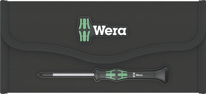 Produktbild Wera Kraftform Micro 12 Electronics 1 (Schlitzschrauben, Torx Plus, Innensechskant, Torx (TX), Phillipps-Kreuzschlitz (PH))