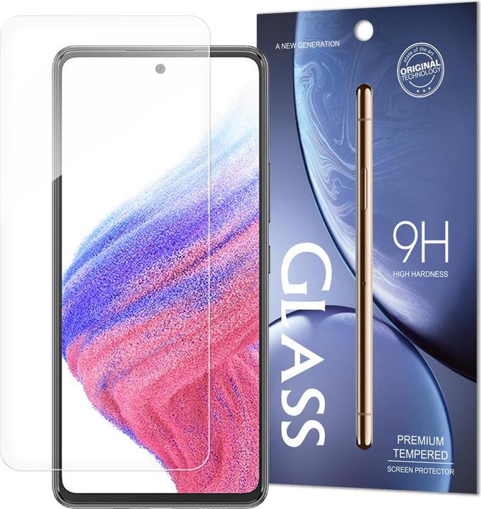 Produktbild Zubehör Tempered Glass Panzerglas Schutzglas 9H fÃ¼r Samsung Galaxy A54 5G (1 Stück, Samsung Galaxy A54 5G)