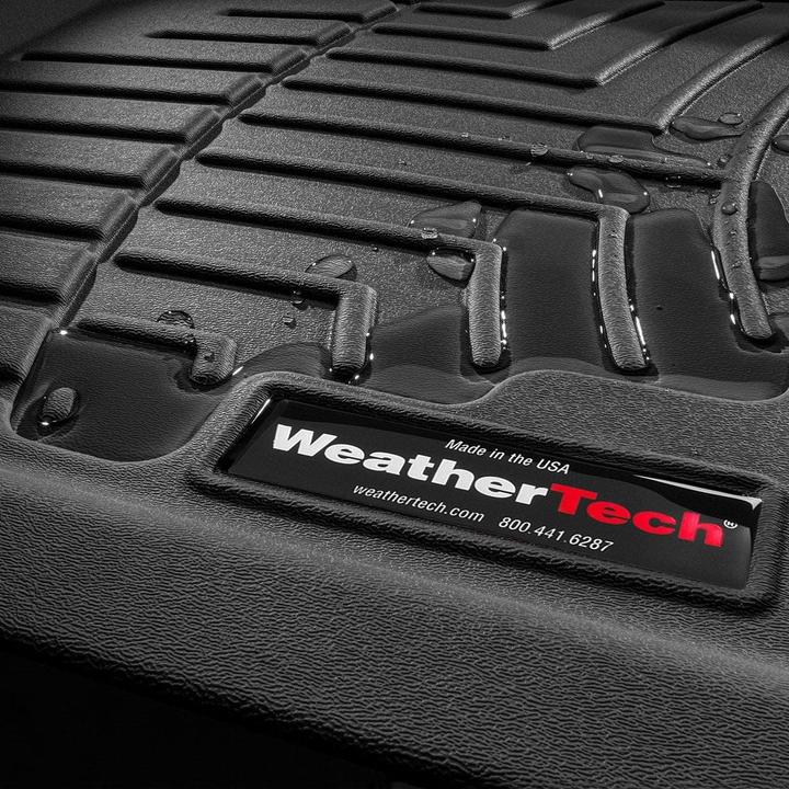 Actual product image WeatherTech Tesla Model 3 (2017-2023) 2nd row car mats