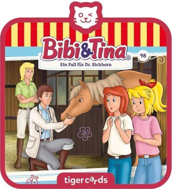 Image du produit Tigermedia Tigercard- Bibi Tina (98) : Un cas pour le Dr. Eichhorn (Allemand)