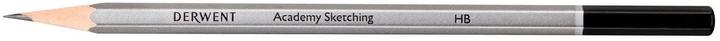 Image du produit Derwent Crayon graphite Sketching gris, 12 pièces (HB, 3B, 5H, 2B, H, 3H, 6B, 4B, 4h, 12 x)