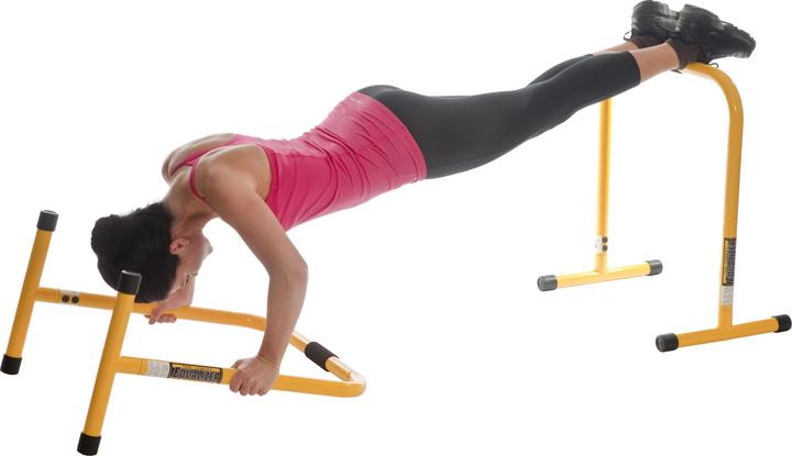 Produktbild Lebert Fitness Equalizer - Gelb
