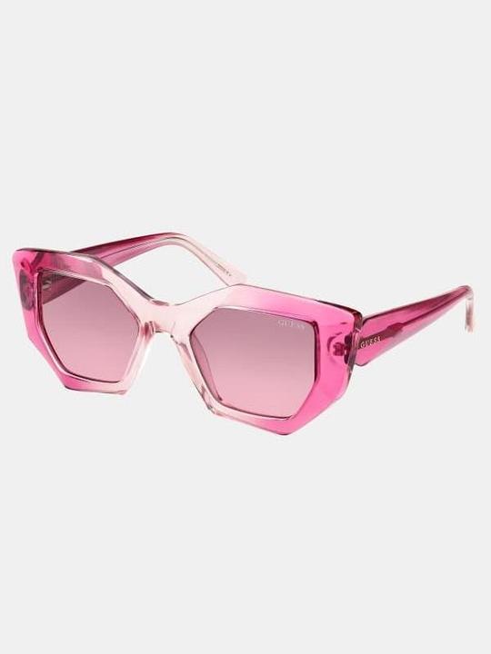 Immagine prodotto Guess Injected Fuchsia Red Geometric Normal Shaded