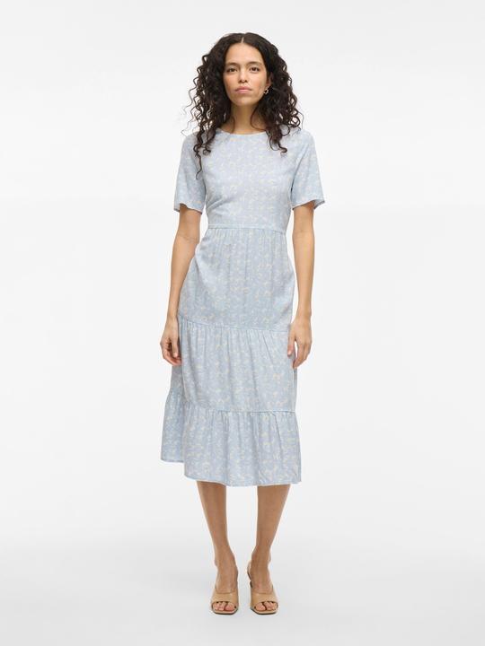 Actual product image Vila Kurzarm Midikleid (40)