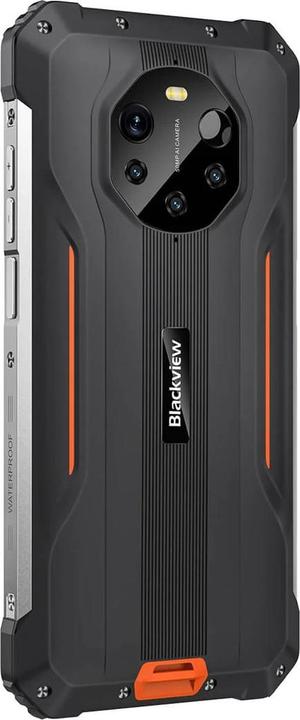 Image du produit Blackview BL8800 Pro (128 Go, Orange, 6.58", Double SIM, 50 Mpx, 5G)
