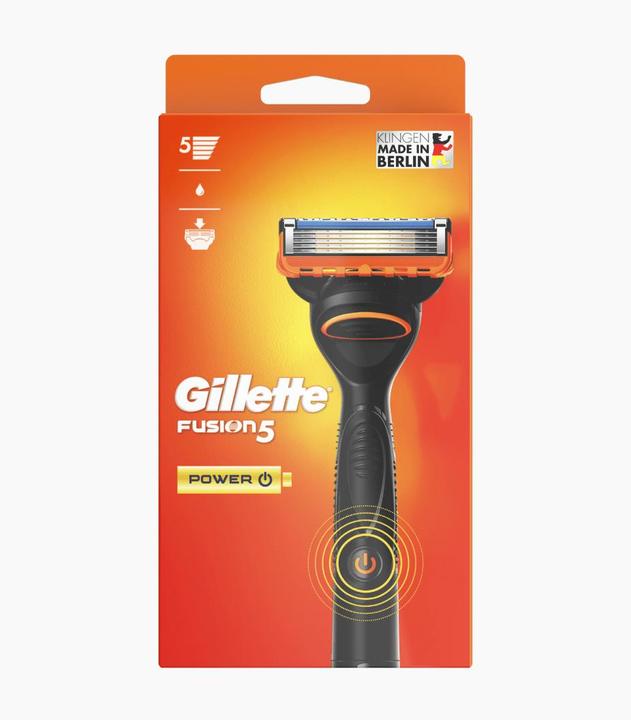 Immagine prodotto Gillette Rasoio Fusion5 Power con 1 lama