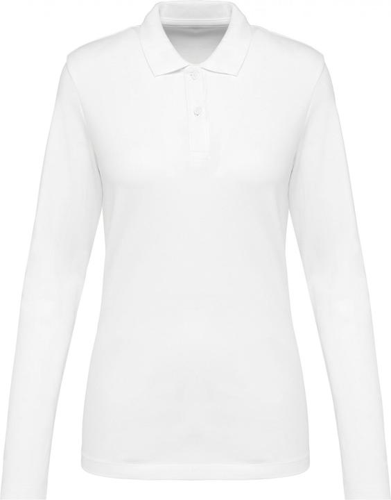 Kariban Polo-Shirt langarm suprima Frau