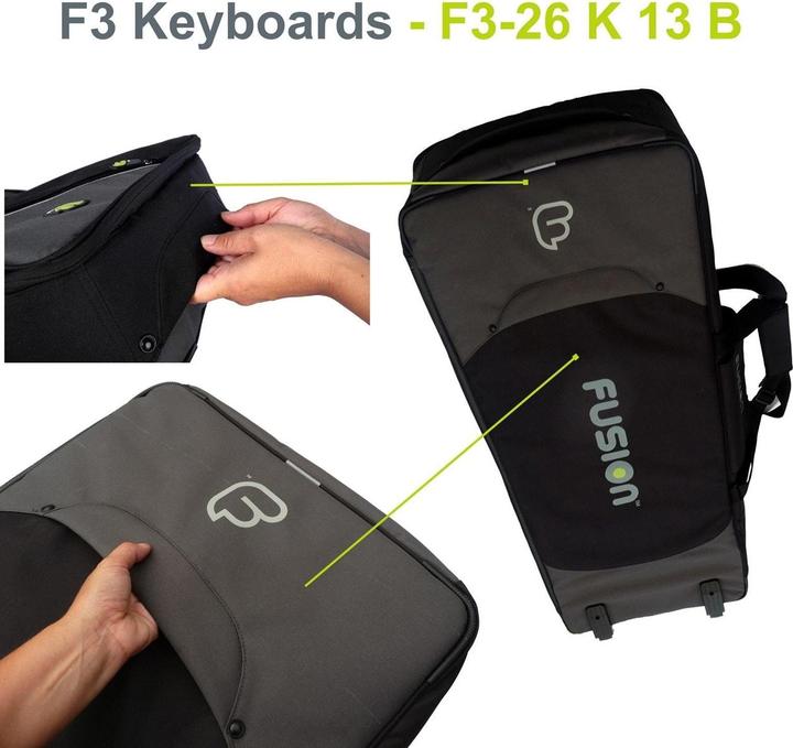 Produktbild Fusion Keyboardbag 13 (Keyboard)