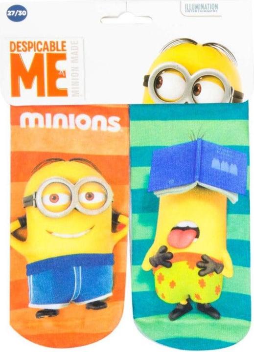 Tinisu Minions Socken 2 Paar Unisex Socks Outdoor-Socken (27 - 30, 31 - 34, 23 - 26)