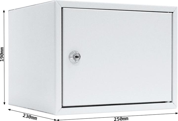 Produktbild Rottner Wertfach Home Case 2 Zylinderschloss (10 l)