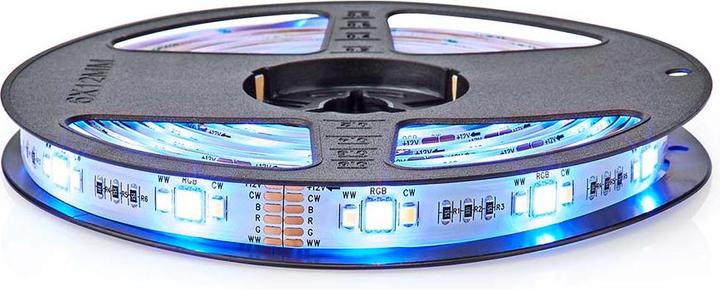 Produktbild Nedis SmartLife LED-Streifen | Wi-Fi | Kaltweiss / RGB / Warmweiss | SMD | 5.00 m | IP21 | 2700 - 65 (RGB, 500 cm, Indoor)