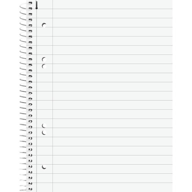Actual product image Premium Collegeblock A5 - Duo Ruling 21 + 22 (A5, Checked, Lined)