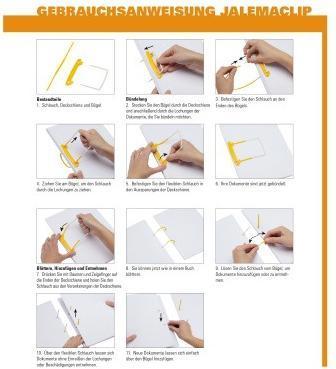Produktbild Jalema Schnellhefter Avanti Verwendung für Papierformat: DIN A4 Werkstoff: Polypropylen (A4, 1 x)