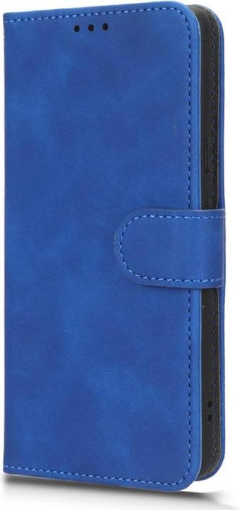 Produktbild Cover-Discount Google Pixel 7a - Leder Etui Hülle blau (Google Pixel 7a)