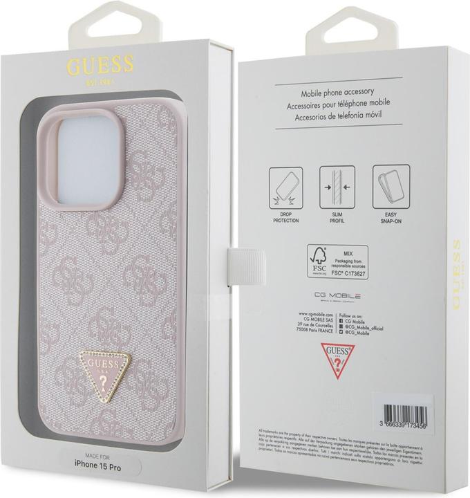 Immagine prodotto Guess Hard Case (Apple iPhone 15 Pro)