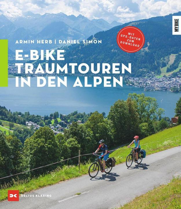 Image du produit E-Bike-Traumtouren in den Alpen (Allemand, Armin Herb, Daniel Simon, 2023)