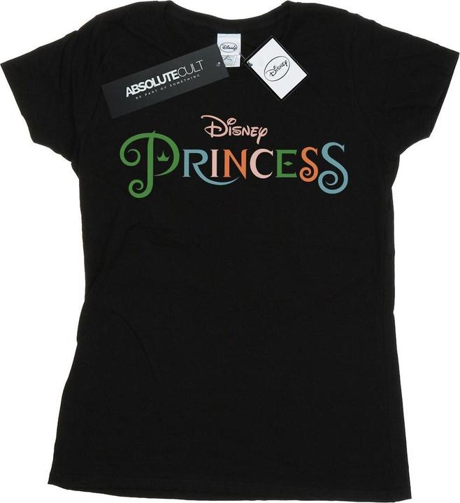 Disney Princess Colour Logo TShirt (XXL)