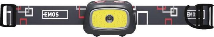 Produktbild Emos CREE LED + COB LED Stirnlampe P3531, 330 lm, 65 m, für 3x AAA (330 lm)