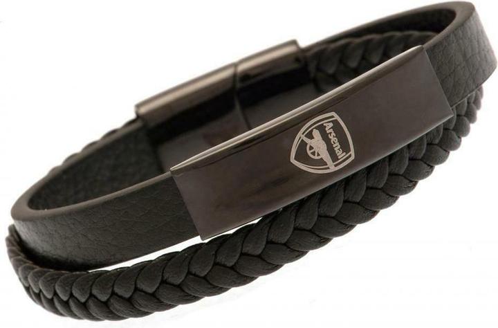 Immagine prodotto Arsenal FC Bracciale in pelle (100% materiale sintetico)