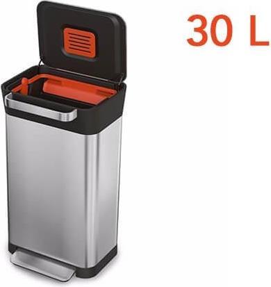 Actual product image Joseph Joseph Recycling Station Titanium (30 l)