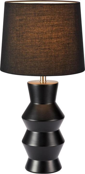 Produktbild Markslöjd Tischleuchte Sienna 1L, E27, 40 W, Schwarz (E27)