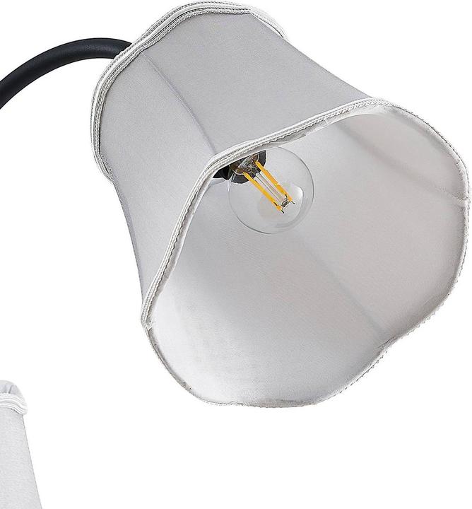 Immagine prodotto Lucande Lampada a sospensione Binta 3 Grigio Argento (E14)