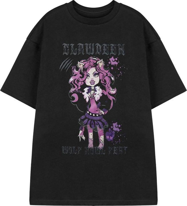 Monster High Howl Feet TShirt kurzärmlig