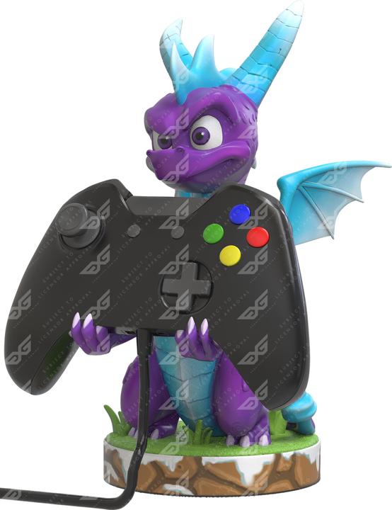 Produktbild Exquisite Gaming Ice Spyro Cable Guy (Xbox 360, Mac, PS4, Switch, PS5, Xbox One S, PC, Xbox Series X)
