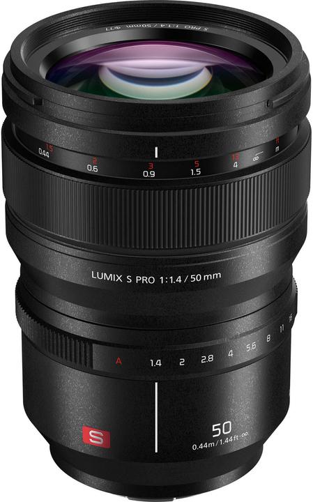 Productafbeelding Panasonic Lumix S Pro 50mm f/1.4 (Leica L, Volledig formaat)