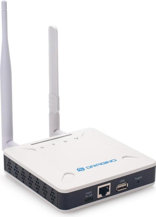 Actual product image Dragino LPS8N 4G Indoor Multichannel LoRaWAN Gateway
