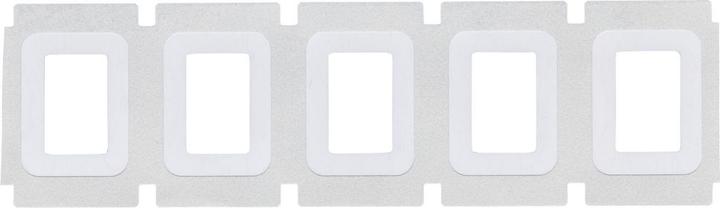Immagine prodotto Brady B33-382-712, etichette in poliestere One-Step-Protect con bordo adesivo bianco e stampa sul R (1.78 cm)