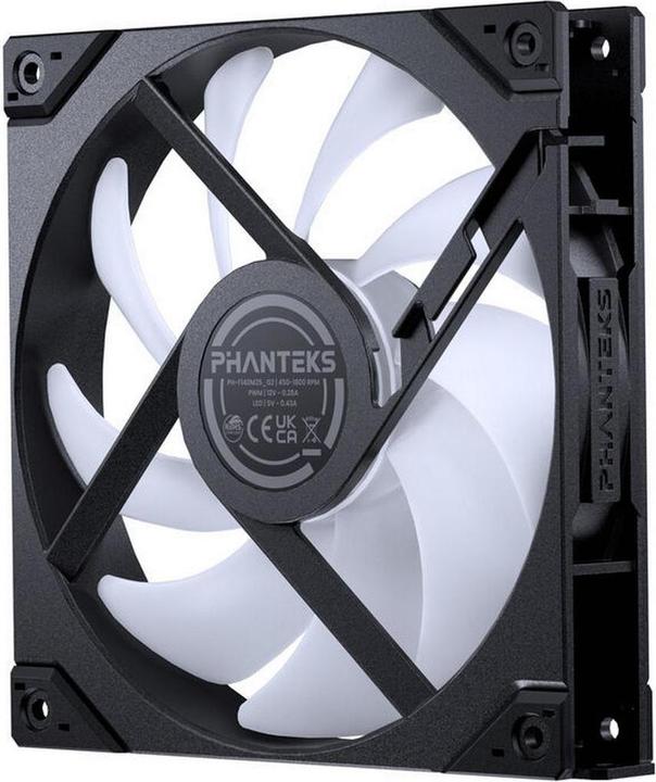 Produktbild Phanteks M25 Gen2 D-RGB Reverse Blade (140 mm, 3 x)
