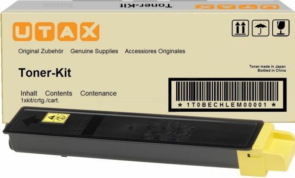 Actual product image Utax 662510016 - 6000 pages - yellow - 1 unit(s) (Y)