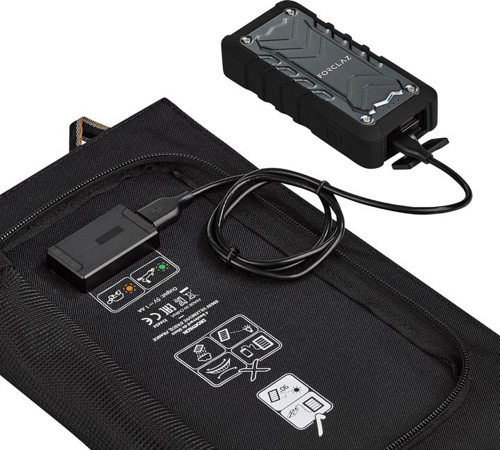 Image du produit Forclaz PANNEAU SOLAIRE SLR 500 - 10W (0.29 kg)