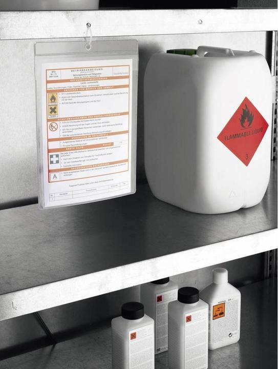 Produktbild Durable Sichttaschen (A4, 10 x)