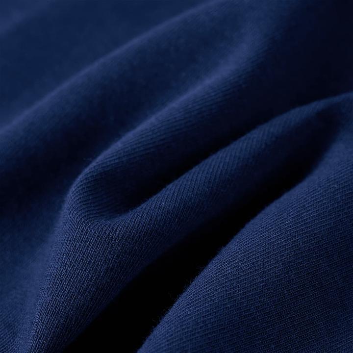 Immagine prodotto VidaXL Camicia da bambino a maniche lunghe blu navy 128,Materiale: 95 % cotone (128)