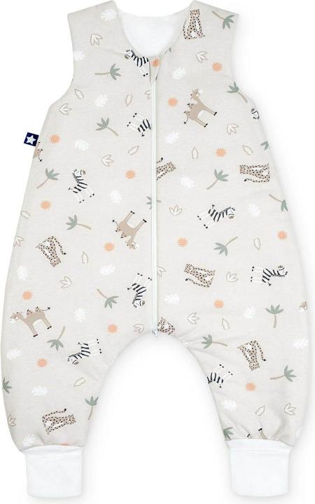 Actual product image Julius Zöllner Baby All Year Sleeping Bag Jumper Jersey Savannah Beige 104 cm (104 cm, 2.5 TOG)