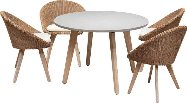 Kare Design Mahalo table group (5/pieces) (63 cm)