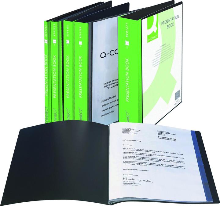 Actual product image Q-Connect View book (A4, 1 x)