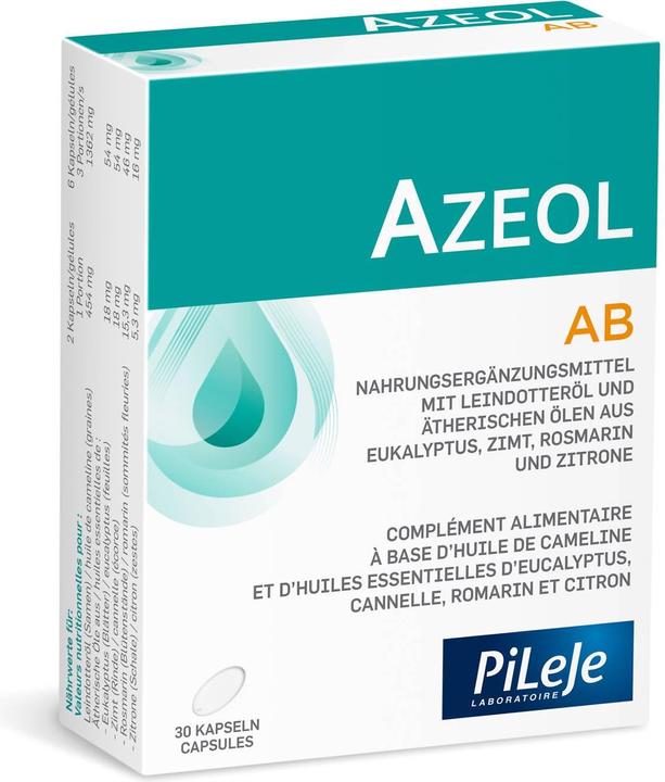 Actual product image PiLeJe AB Kapsel (30 Piece, Capsules, 25 g)
