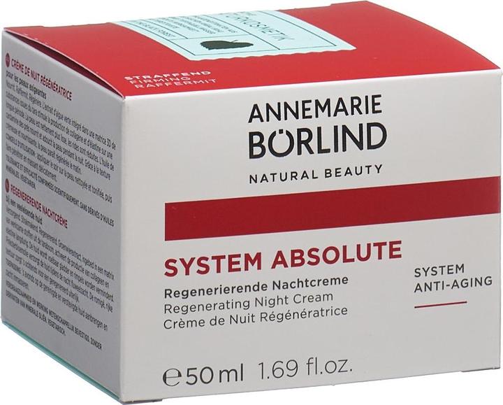 Actual product image Annemarie Börlind System Absolute Anti-Aging Night (50 ml, Night cream)
